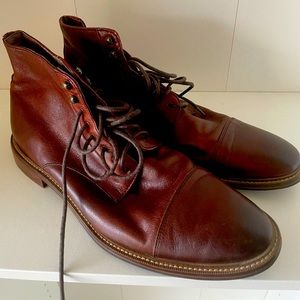 - ASHTON GREY - mens boots